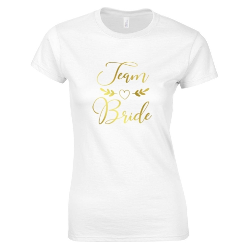 KOSZULKA DAMSKA TEAM BRIDE gałązka WIECZÓR PANIEŃSKI