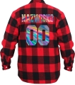 koszula flanelowa nazwisko numer z własnym nadrukiem czerwona.jpg