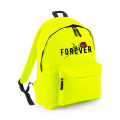 FOREVER ROSE róża always plecak szkolny A4 do szkoły duży pojemny z nadrukiem neon żółty.png