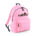 FOREVER ROSE róża always plecak szkolny A4 do szkoły duży pojemny z nadrukiem pudrowyróż.png