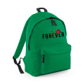 FOREVER ROSE róża always plecak szkolny A4 do szkoły duży pojemny z nadrukiem zielony.png