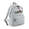 FOREVER ROSE róża always plecak szkolny A4 do szkoły duży pojemny z nadrukiem szary.png