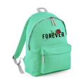 FOREVER ROSE róża always plecak szkolny A4 do szkoły duży pojemny z nadrukiem miętowy.png