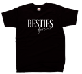 koszulka BESTIES forever dla przyjaciółki best friends bff prezent z nadrukiem napisami czarna.png