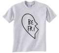 koszulka BEST FRIEND serce połówka half heart dla przyjaciółki  best friends bff prezent z nadrukiem napisami szara.png