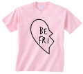 koszulka BEST FRIEND serce połówka half heart dla przyjaciółki  best friends bff prezent z nadrukiem napisami pudroworóżowa.png