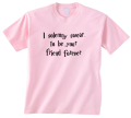 koszulka z nadrukiem I SOLEMNLY SWEAR przyjaciela przyjaciółki prezent best friend bff z napisami pudroworóżowa.png