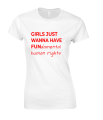 cgirls just wanna have fundamental human rights damska koszulka strajk kobiet antyaborcji z nadrukiem napisami biała.png