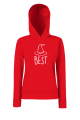 bluza damska z kapturem dla przyjaciółki BEST witches kangurka z nadrukiem napisami przyjaciółek prezent czerwona.png