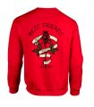 bluza BEST FRIENDS róża dla przyjaciółki przyjaciółek z nadrukiem napisami prezent bff kwiaty czerwona.png