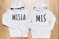 bluzy dla par zakochanych MISIA MIŚ z kapturem dla niej i dla niego.png