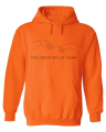 bluza z nadrukiem aesthetic CREATION OF ADAM michał anioł obraz lineout draw linie rysunek sztuka art pomarańczowa.png