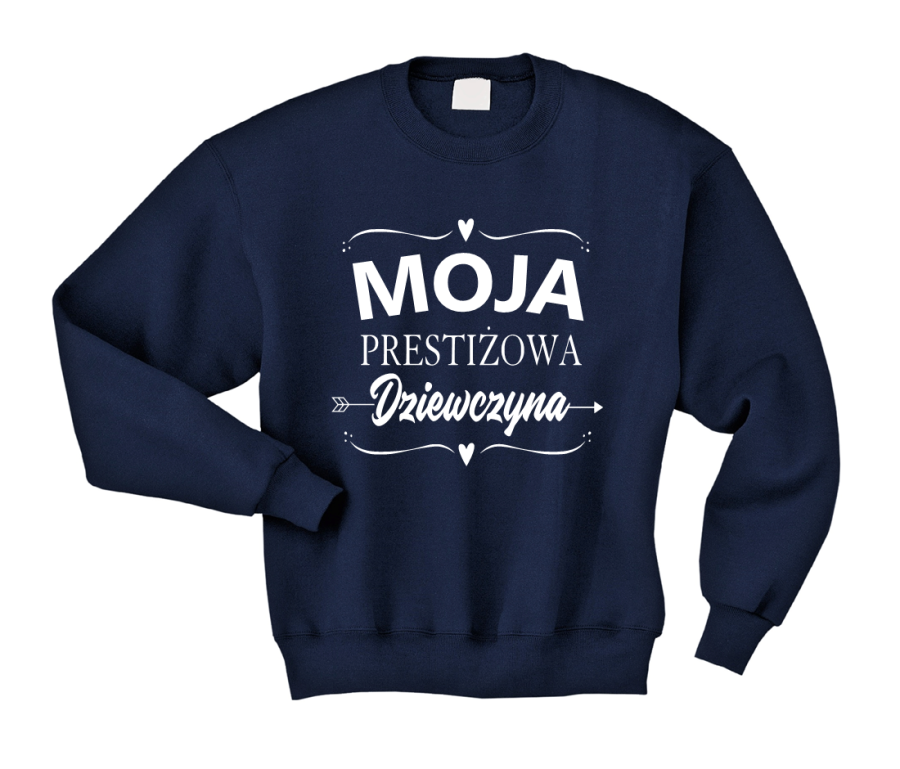 moja prestiżowa dziewczyna bluza dla par zakochanych granatowa.png