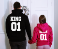 bluzy z kapturem king 01 i queen 01.png