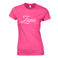 koszulka damska z napisem ŻONA dla NIEJ par zakochanych prezent walentynki rocznica napis fuksja.png