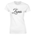 koszulka damska z napisem ŻONA dla NIEJ par zakochanych prezent walentynki rocznica napis biaĹ‚a.png