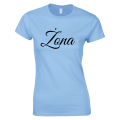 koszulka damska z napisem ŻONA dla NIEJ par zakochanych prezent walentynki rocznica napis bĹ‚Ä™kitna.png