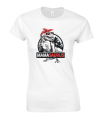 koszulka damska MAMASAURUS dla par zakochanych dla Niej prezent dzień matki walentynki rocznica biała.png