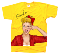 KOSZULKA dla przyjaciółek z nadrukiem best FRIENDS bff dziewczyna rysunek popart z napisem pomysł na prezent przyjaciółki żółta.png