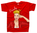 KOSZULKA dla przyjaciółek z nadrukiem best FRIENDS bff dziewczyna rysunek popart z napisem pomysł na prezent przyjaciółki czerwona.png