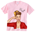 KOSZULKA dla przyjaciółek przyjaciółki z nadrukiem BEST friends bff dziewczyna rysunek popart z napisem pomysł na prezent pudroworóżowa.png