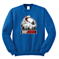 Bluza dziecięca z nadrukiem BABYSAURUS rodzinna śmieszna zabawna dinozaur dla dzieci niebieska.png