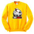 Bluza dziecięca z nadrukiem BABYSAURUS rodzinna śmieszna zabawna dinozaur dla dzieci żółta.png