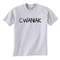 koszulka mÄ™ska CWANIAK dla par zakochanych dla niego walentynkowa bluzka ze Ĺ›miesznym napisem prezent szara.png