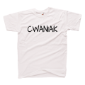 koszulka mÄ™ska CWANIAK dla par zakochanych dla niego walentynkowa bluzka ze Ĺ›miesznym napisem prezent biaĹ‚a.png