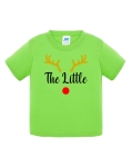 Koszulka dziecięca THE LITTLE REINDEER boże narodzenie święta świąteczna bluzka dziecko rodzinna gwiazdka śmieszna zabawna renifer dla rodziny