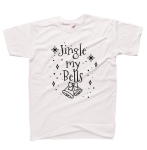 Koszulka męska JINGLE MY BELLS boże narodzenie święta świąteczna bluzka dla niego gwiazdka śmieszna zabawna 