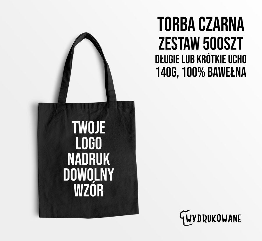 CZARNA TORBA BAWEŁNIANA z nadrukiem logo komplet 500szt.png