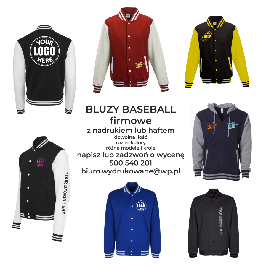 bluzy BASEBALL firmowe z logo haftem nadrukiem bomberki.png