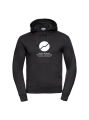 Bluza z kapturem dla uczelni UNIWERSYTET SZCZECIŃSKI WYDZIAŁ EKONOMII, FINANSÓW I ZARZĄDZANIA z haftem logo kangurka unisex CZARNA.png