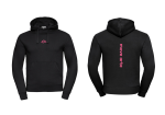 Bluza z kapturem z haftem MOVE ARTE taneczna bluza kangurka klasyczna