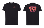 Koszulka z nadrukiem proud parent of MOVE ARTE Rodzic - Akrobat krótki rękaw bawełniana koszulka unisex