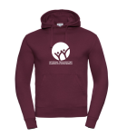 Bluza z kapturem dla uczelni UNIWERSYTET SZCZECIŃSKI WYDZIAŁ TEOLOGICZNY z haftem logo kangurka unisex