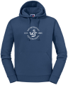 bluza z kapturem z haftem uniwersytet szczeciński indygo.png