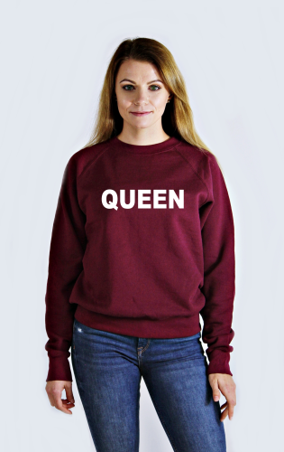 Bluza QUEEN królowa dla Niej dla par zakochanych