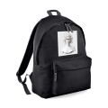 plecak szkolny A4 z nadrukiem meduza 
 bagbase_bg125_black-zoom.jpg