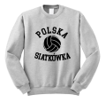 polska siatkówka bluza z nadrukiem dla kibica szara.png