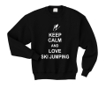 keep calm and love ski jumping czarna.png
