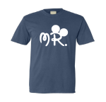 Koszulka z nadrukiem MR dla NIEGO dla par zakochanych uszy