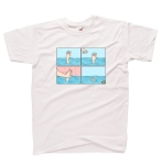 KOSZULKA z nadrukiem MEMY TONĄCY HIGH FIVE DROWNING śmieszna unisex