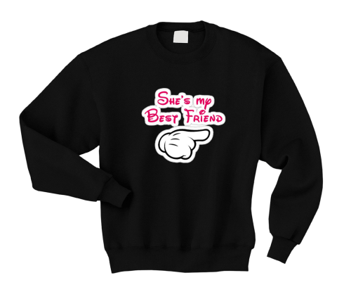Bluza SHE'S MY BEST FRIEND 1 dla przyjaciółek