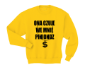 ona czuje we mnie piniondz bluza dla par żółta.png