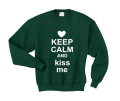 keep calm and kiss zielonobutelkowa.png