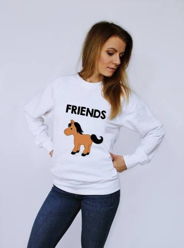 Bluza FRIENDS KOŃ dla przyjaciół przyjaźni