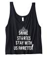 crop top some stories stay with us forever czarny.png