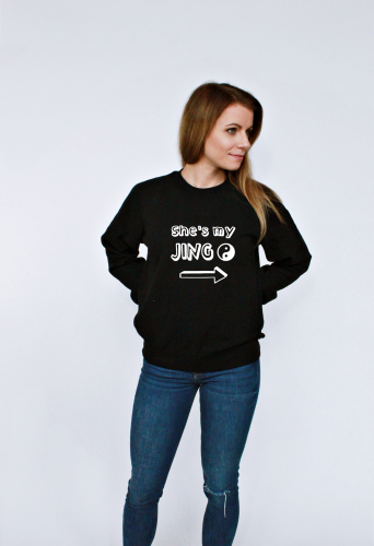 Bluza SHE'S MY JING dla przyjaciółki